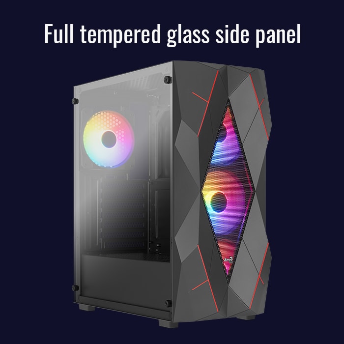 AeroCool Volcan boîtier PC tour gamer