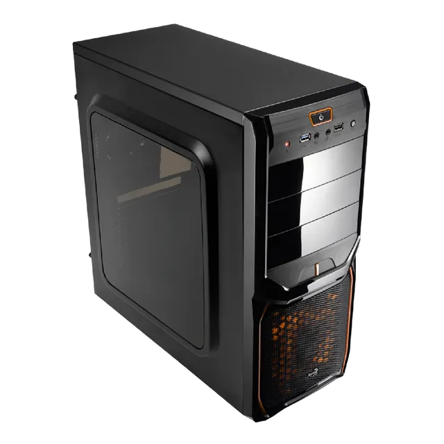 AeroCool V3X Window Boîtier Moyen Tour Fenêtre