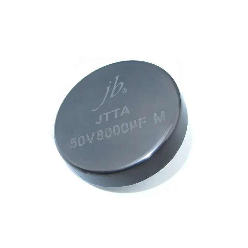 JB Capacitors JTTA condensateur hybride tantale radial hétéropolarité