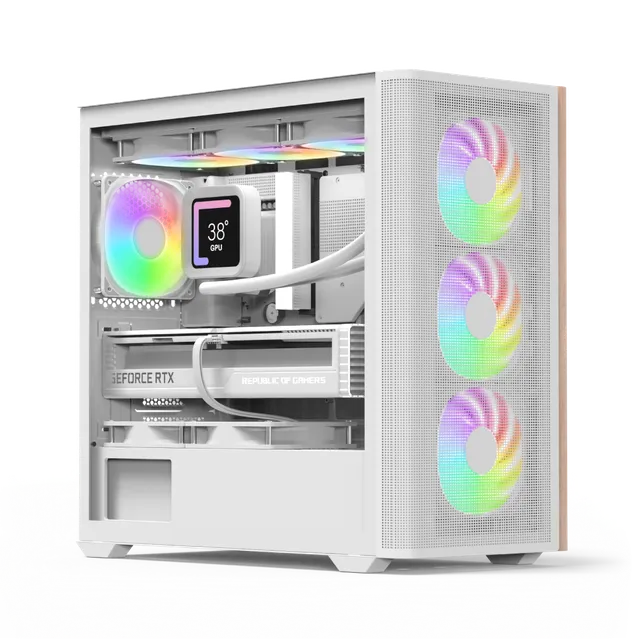 AeroCool D301A boîtier PC tour gaming compact