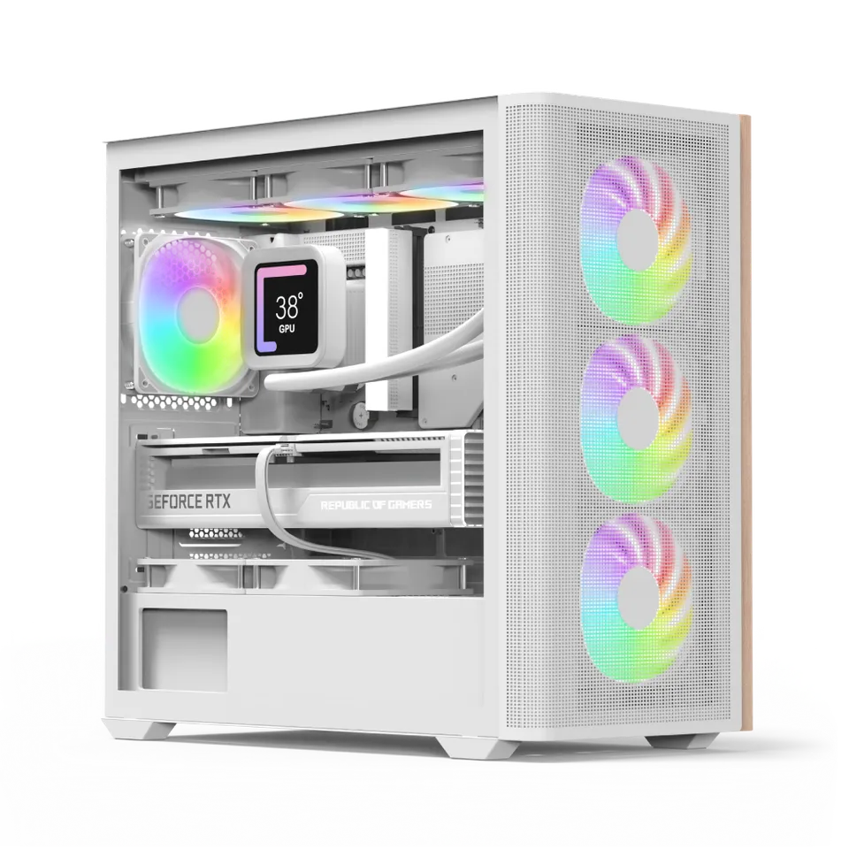AeroCool D301A boîtier PC tour gaming compact