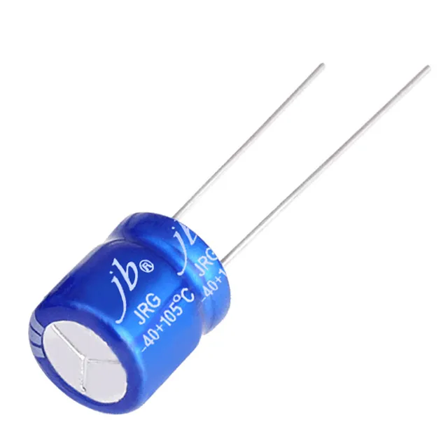 JB Capacitors JRG condensateur électrolytique radial 105°C