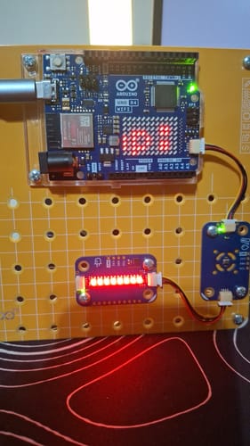 Arduino Plug and Make Kit démarrage 7 projets Modulino