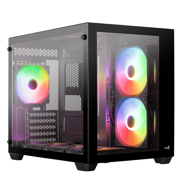 AeroCool Dryft Mini boîtier PC mini tour vitré