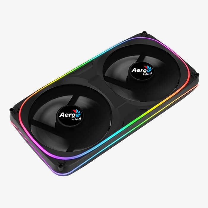 AeroCool Astro 24 ventilateur PC 24 cm ARGB