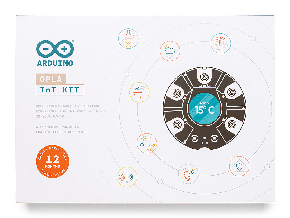 Arduino Oplà IoT Kit domotique 8 projets connectés