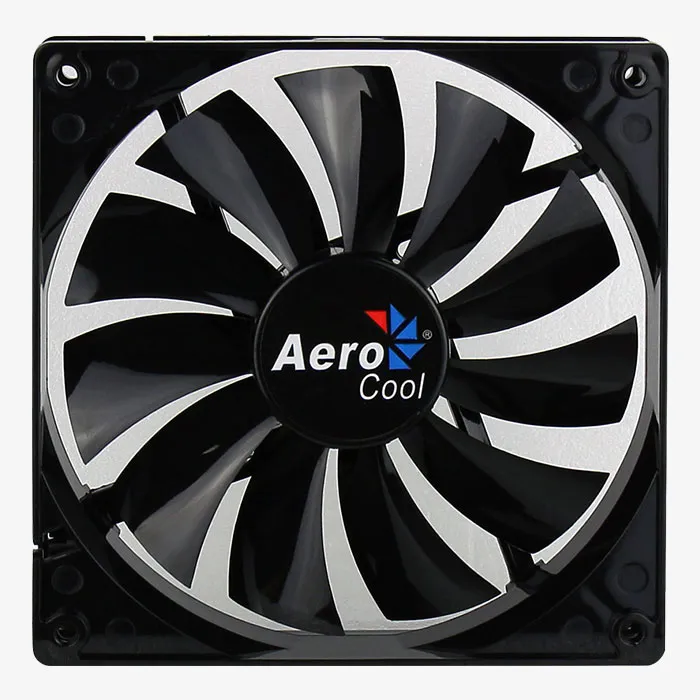 AeroCool Dark Force 14cm ventilateur PC 140mm 1200 tr/min