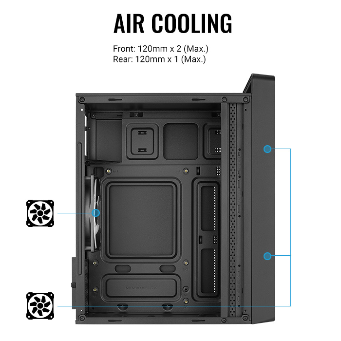 AeroCool CS-109 boitier PC moyen tour noir