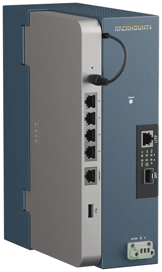 RACKMOUNT.it Cisco RM-CI-D23MC rail DIN MX67