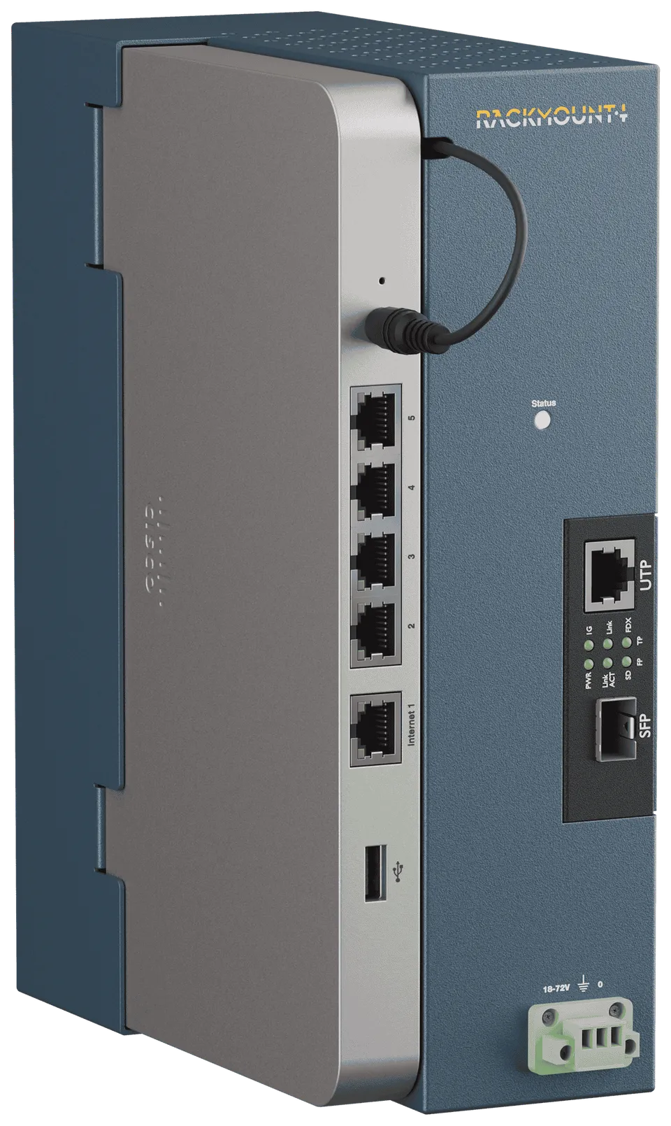 RACKMOUNT.it Cisco RM-CI-D23MC rail DIN MX67