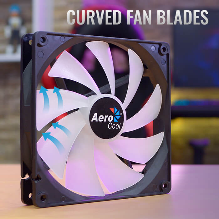 AeroCool Frost 14 ventilateur boîtier 140 mm RGB fixe