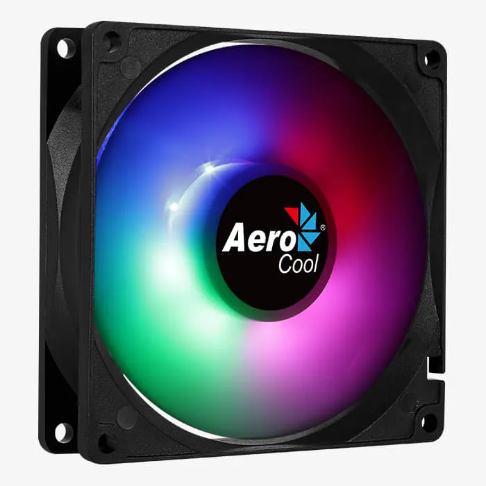 AeroCool Frost 9 Ventilateur PC 90mm RGB Fixe Molex