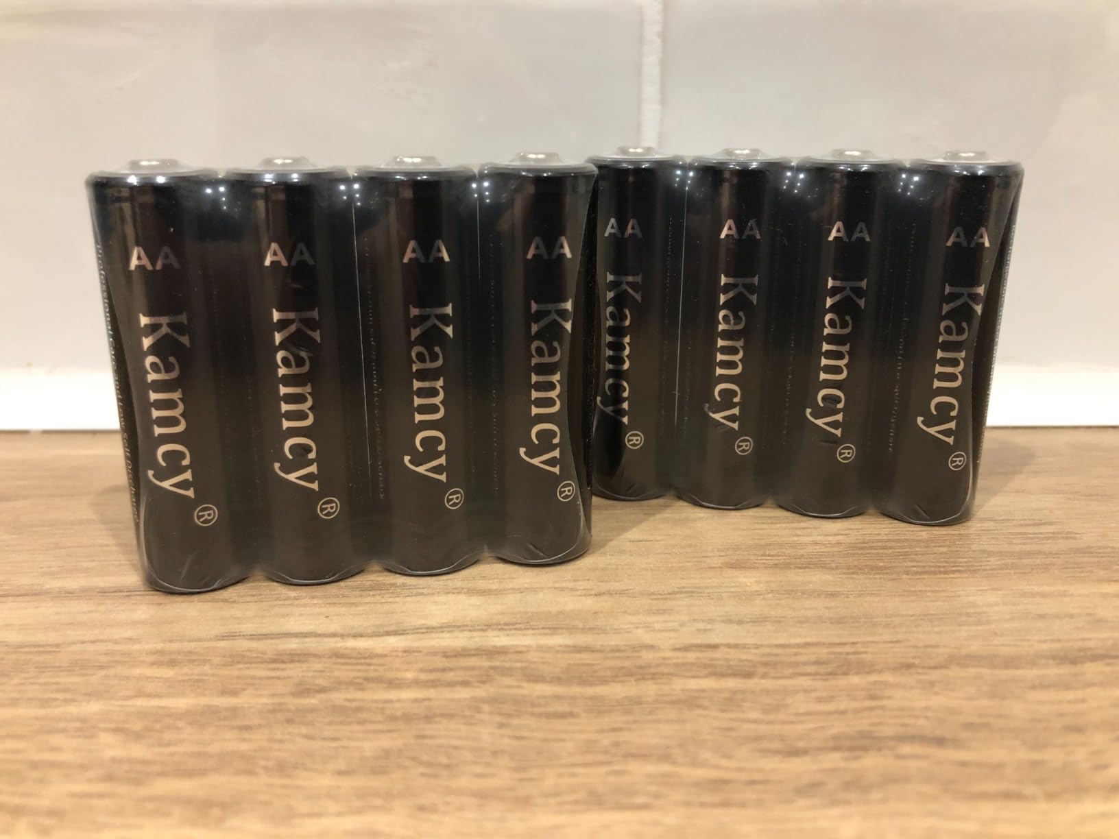 KAMCY LR6 piles AA alcalines lot de 12 1,5V longue durée