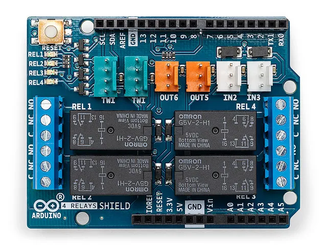 Arduino 4 Relays Shield carte 4 relais NO/NC