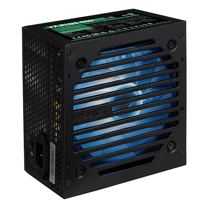 AeroCool VX PLUS Stealth 600 RGB alimentation 600 W