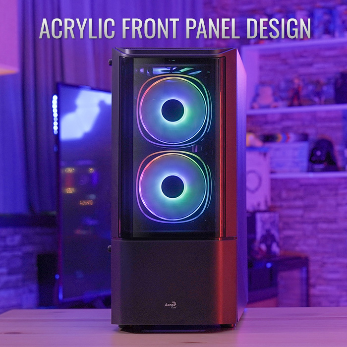 AeroCool Quantum boitier PC moyen tour gamer