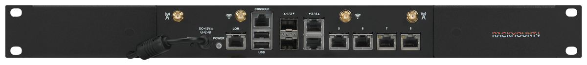RACKMOUNT.it RM-LN-T1 kit rack 19" Lanner NCA-1513