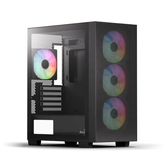 AeroCool B310A Flow boîtier PC airflow gaming