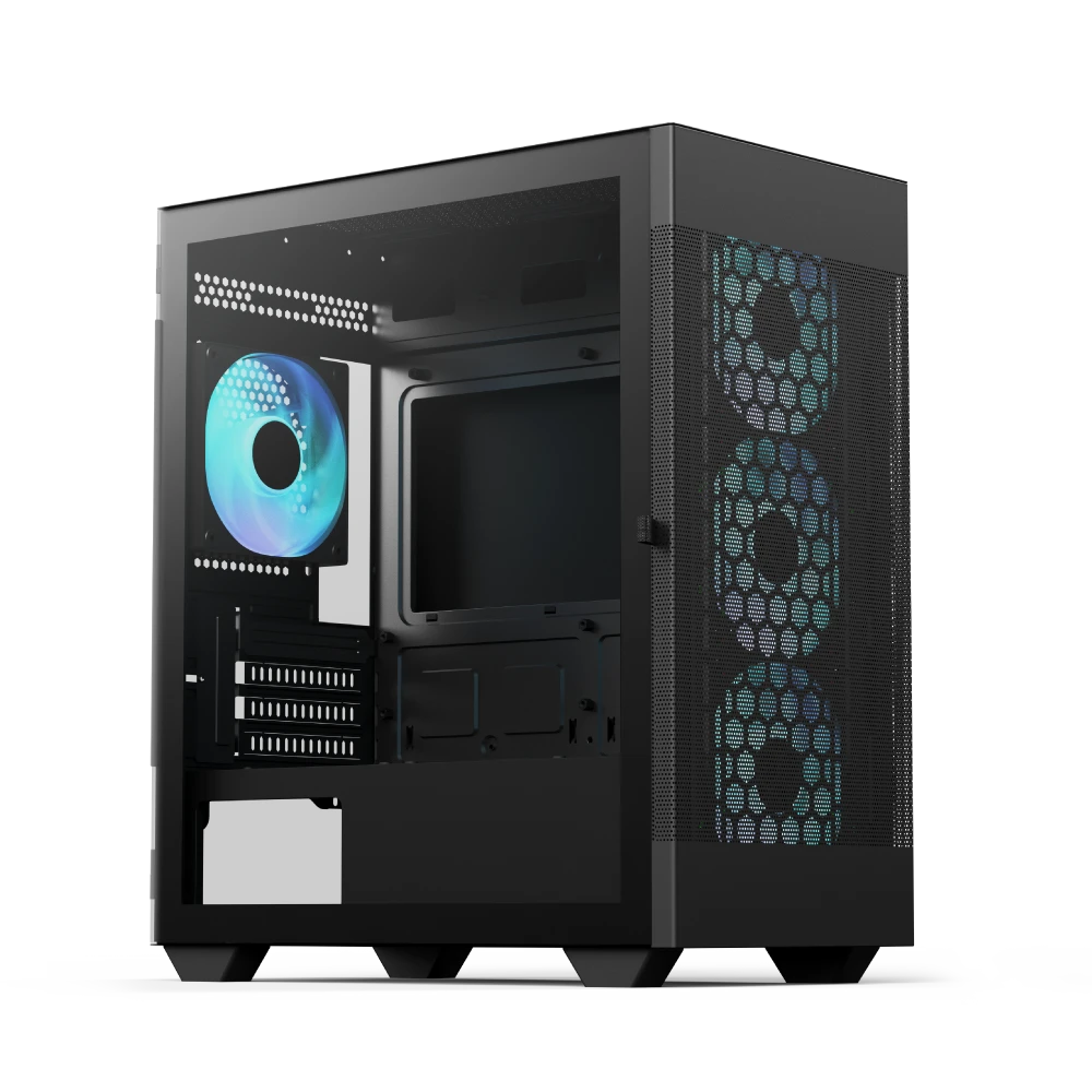 AeroCool B311E Flow boîtier PC airflow gaming