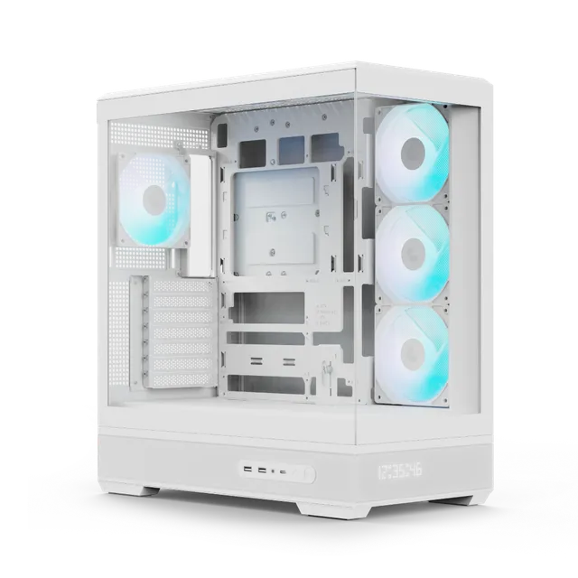 AeroCool P500B Digi boîtier PC moyen tour noir