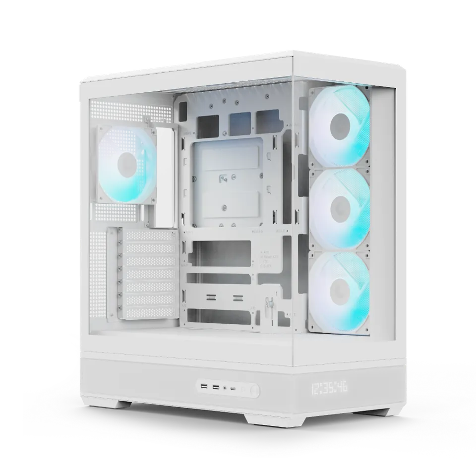 AeroCool P500B Digi boîtier PC moyen tour noir