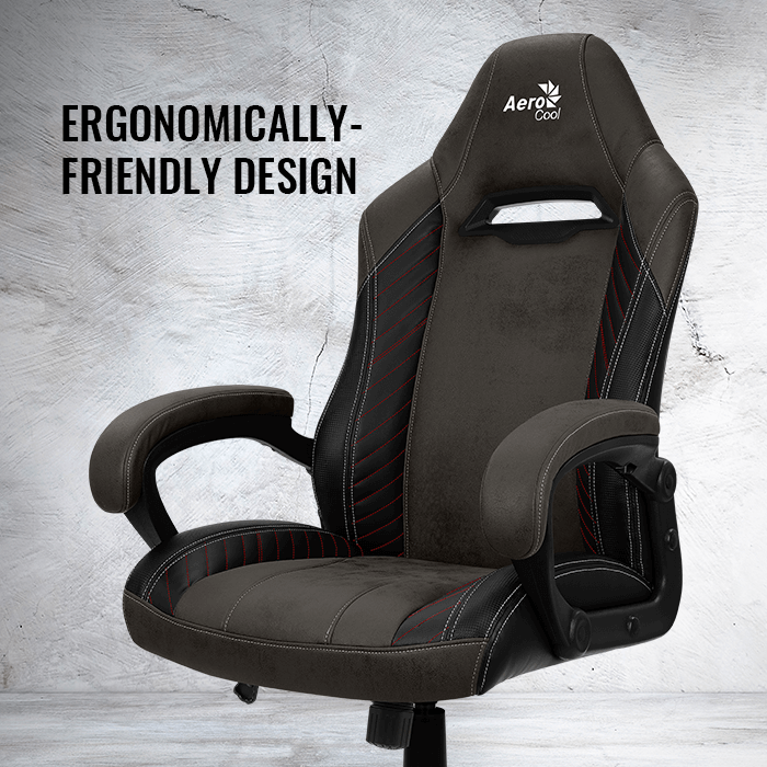 AeroCool BARON Lite fauteuil gamer noir racing