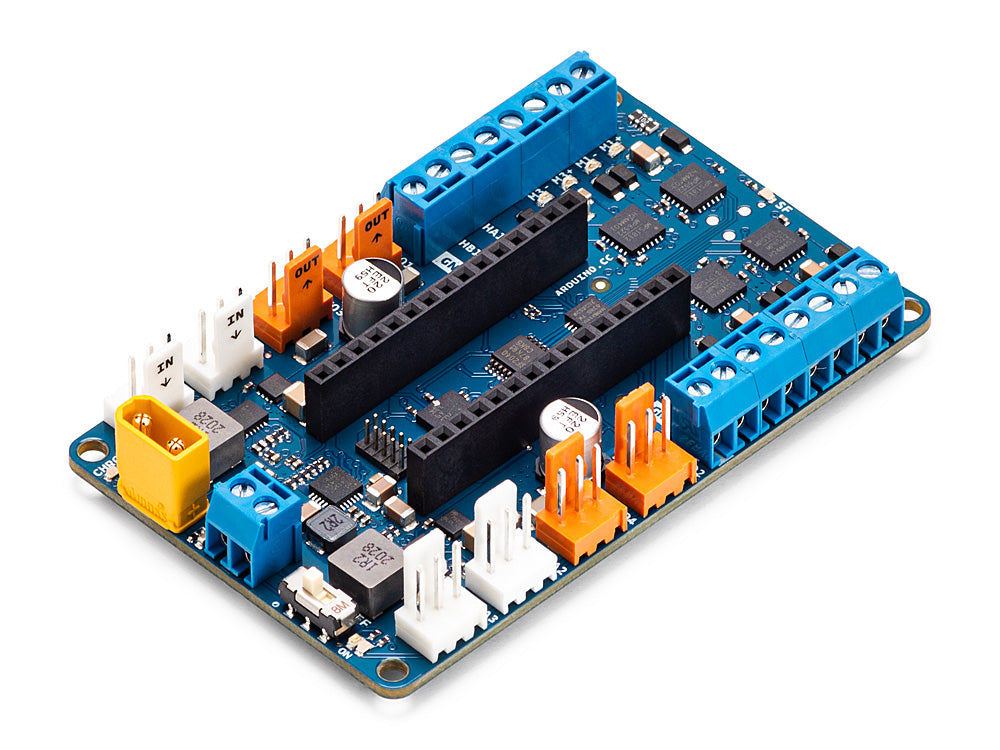 Arduino Nano Motor Carrier carte moteur encodeur Li-Ion