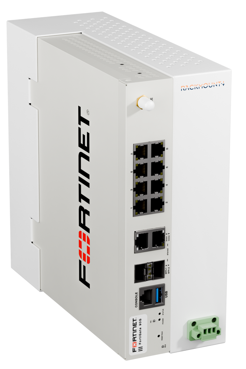 RACKMOUNT.it Fortinet RM-FR-D19 support rail DIN 90G
