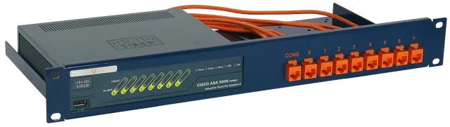 RACKMOUNT.it Cisco RM-CI-T1 kit rack 19" ASA 5505 WLC 2106