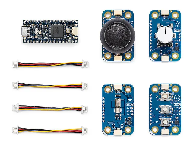 Arduino Modulino Kit clavier programmable Nano R4 bundle