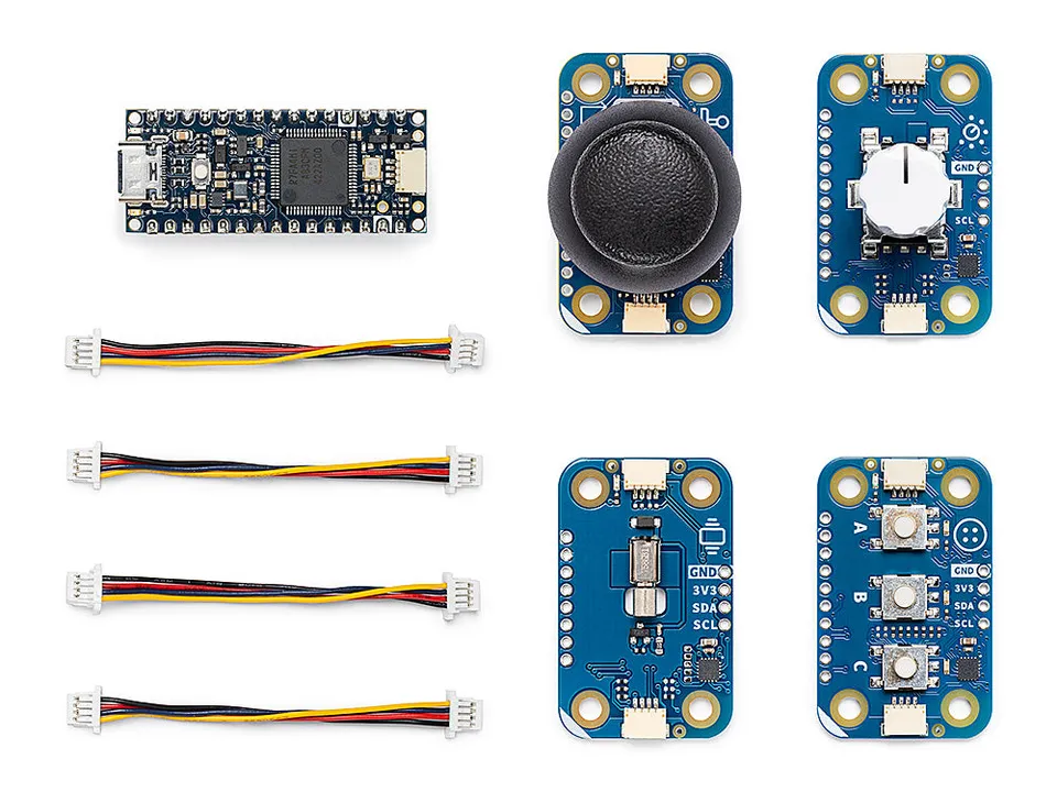 Arduino Modulino Kit clavier programmable Nano R4 bundle