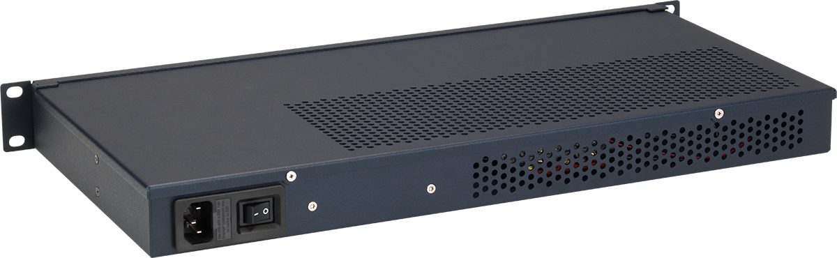 RACKMOUNT.it Raspberry RM-PI-T1 boîtier rack 1U 5x Pi4 + alim