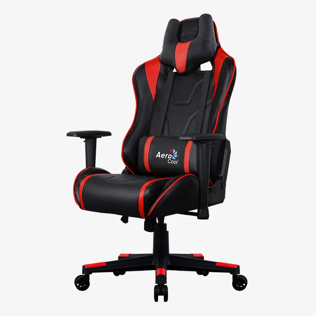 AeroCool AC220 AIR chaise gaming respirante noire