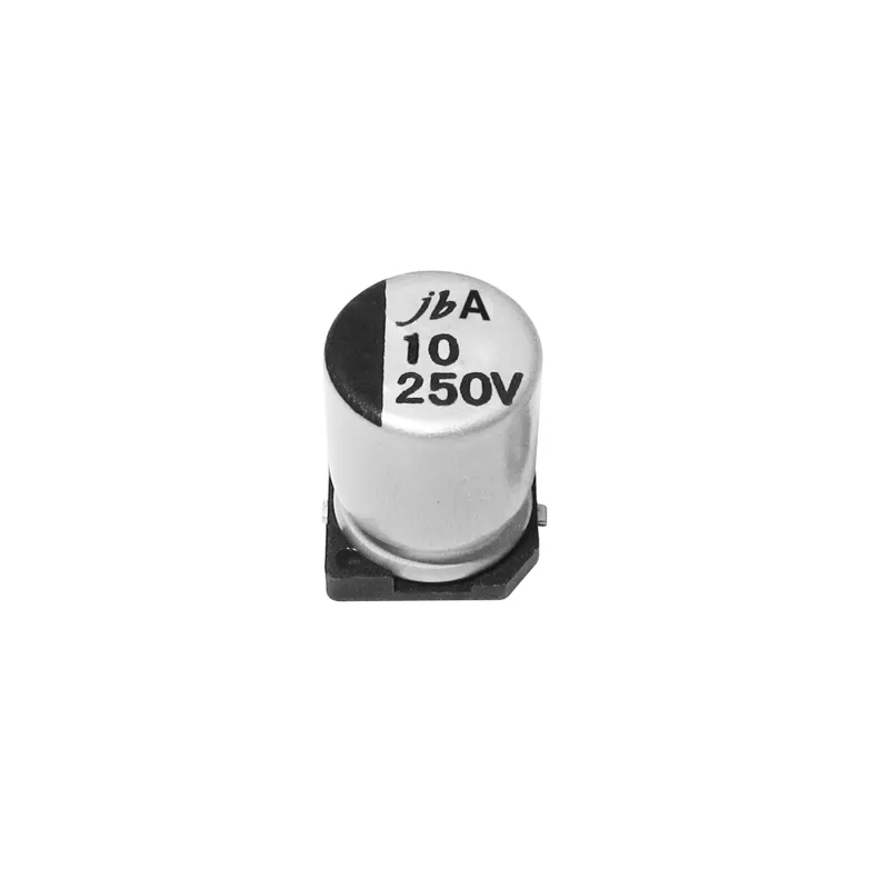JB CAPACITORS JCA condensateur CMS alu 5000h 105°C