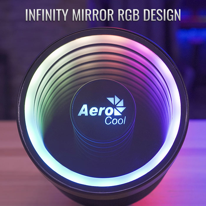 AeroCool Mirage 5 Ventilateur PC 120mm ARGB