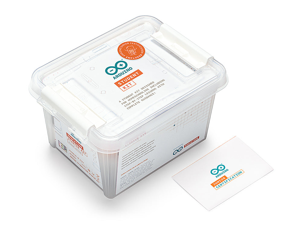 Arduino Certification Junior Bundle examen officiel 14+