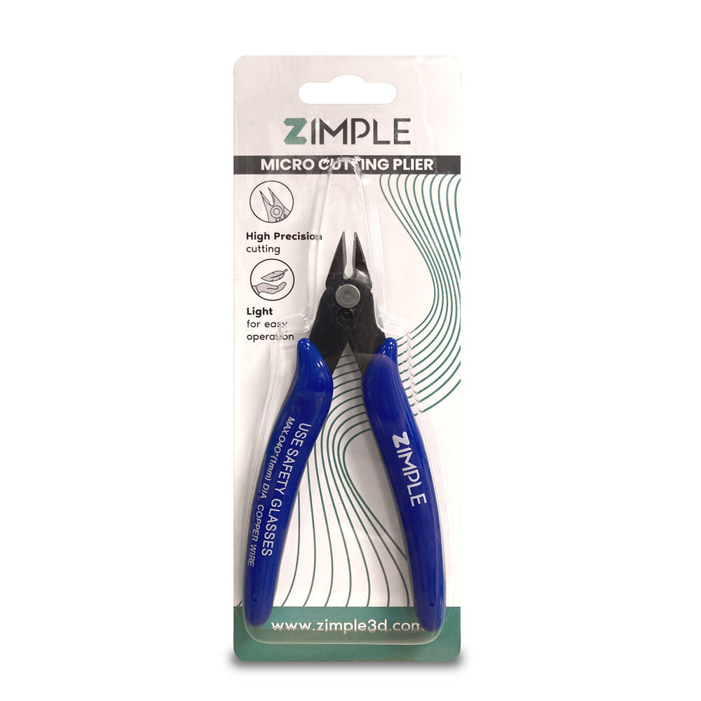 Zimple3D Accessoires Pince coupante précision lot de 10