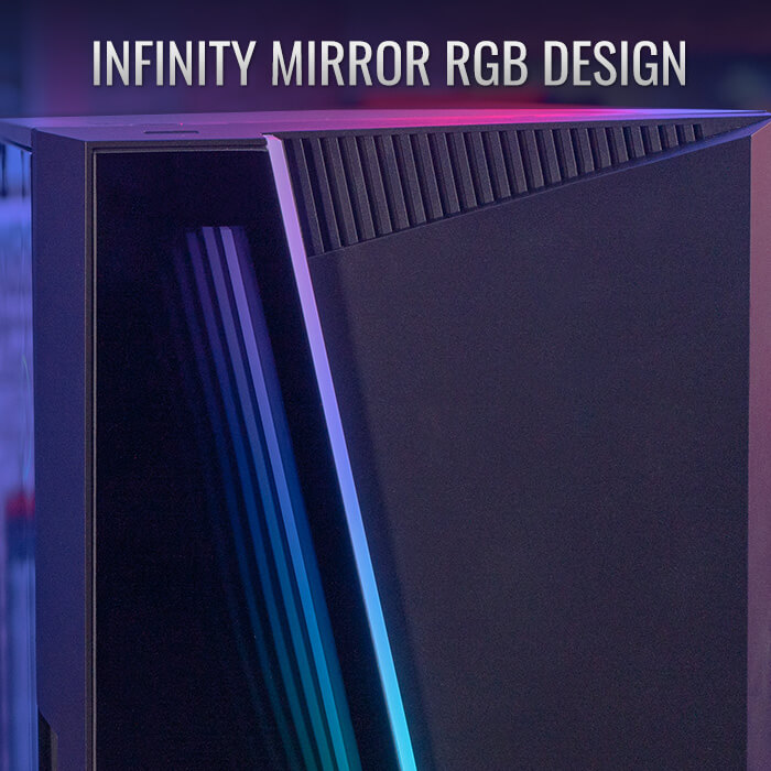 AeroCool Mirage ventilateur boîtier 120 mm RGB
