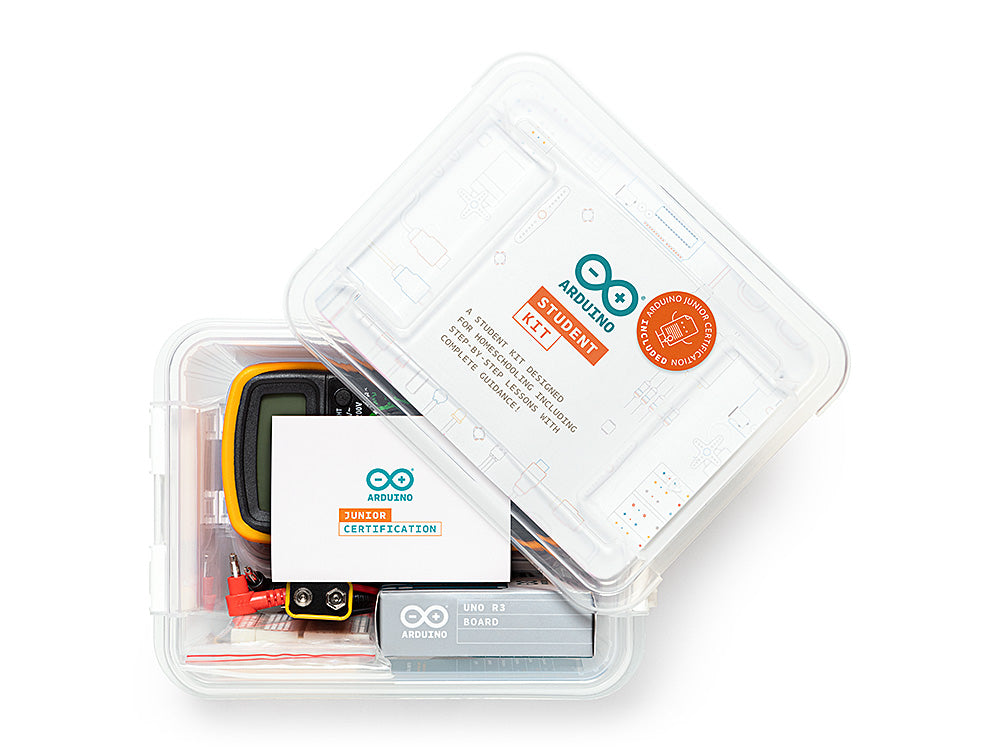Arduino Certification Junior Bundle examen officiel 14+