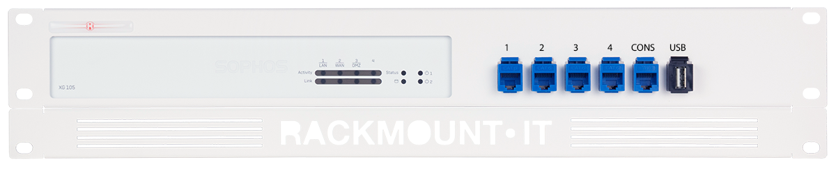 RACKMOUNT.it Sophos Standard RM-SR-T5 kit rack XG 105/106/115