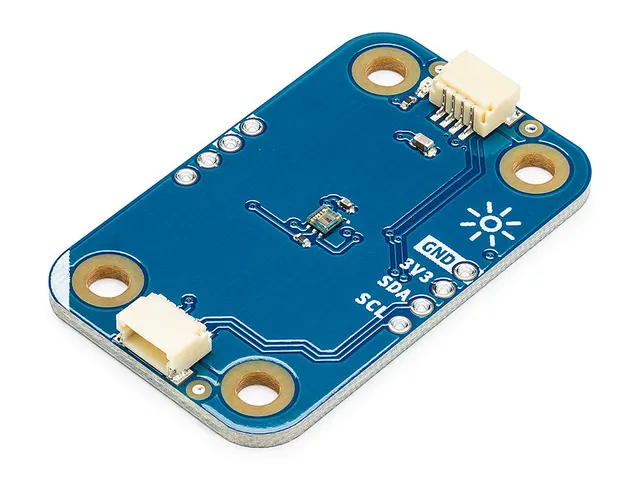 Arduino Modulino Light capteur lumière couleur IR