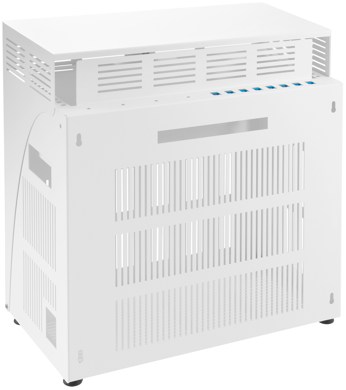 RACKMOUNT.it EagleRack ER-E4-WHT rack mural 4U blanc