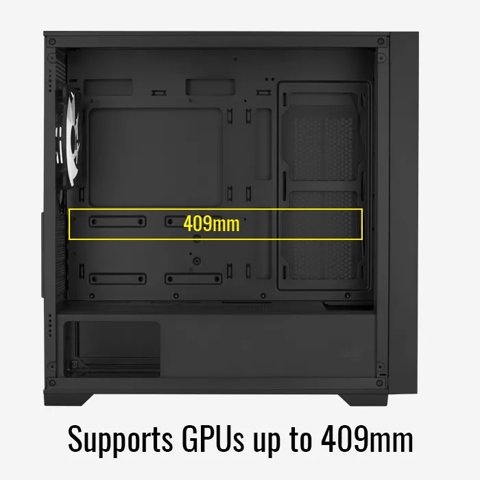 AeroCool Tern Mini boîtier PC mini tour compact