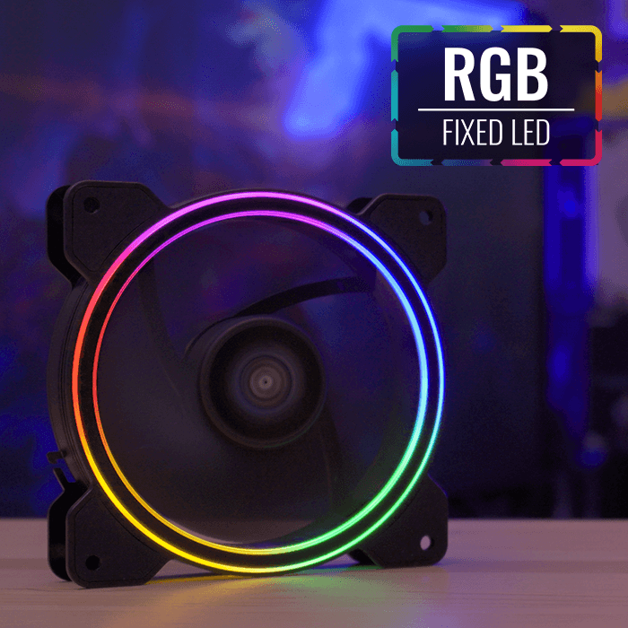AeroCool Saturn 12 FRGB ventilateur 120mm RGB