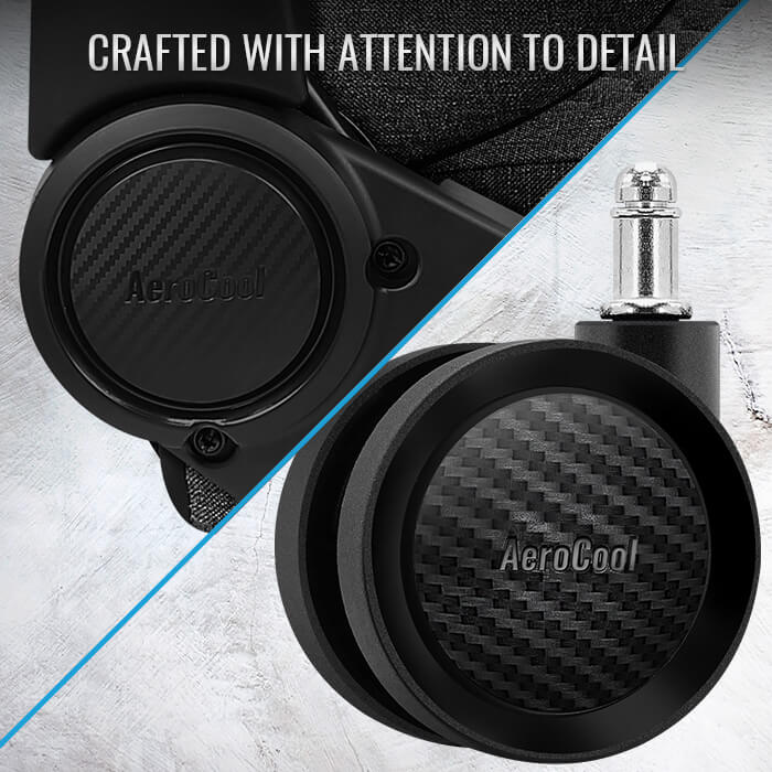 AeroCool Crown AeroWeave chaise gamer tissu respirant
