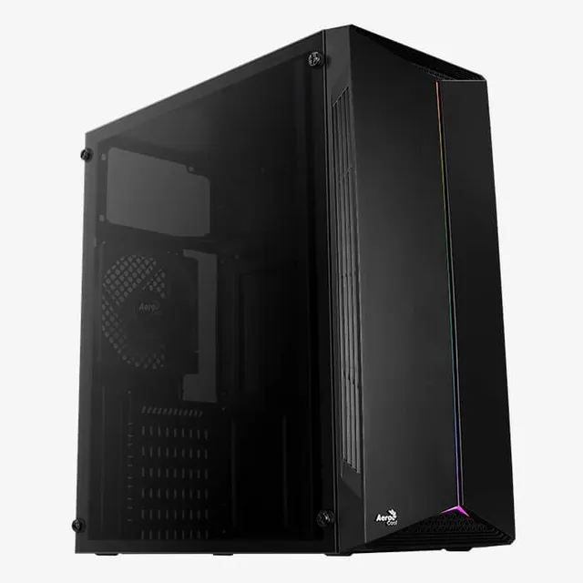 AeroCool Split boîtier PC moyen tour RGB