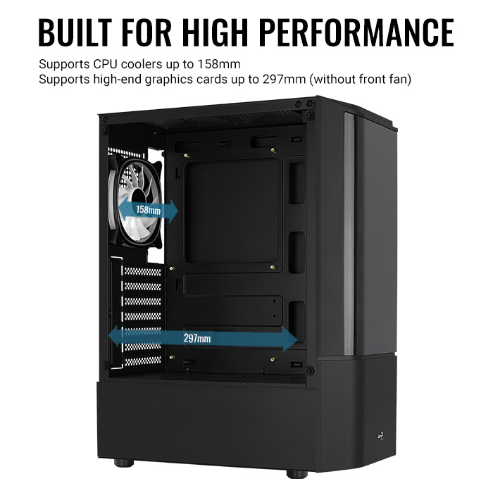 AeroCool Quantum boitier PC moyen tour gamer