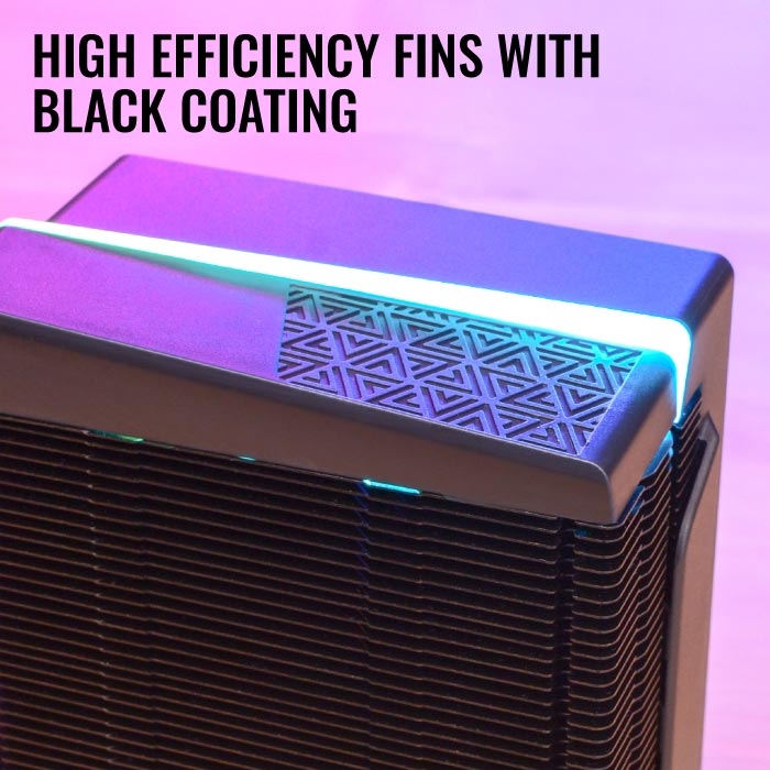 AeroCool Cylon 4 ventirad processeur ARGB 145W