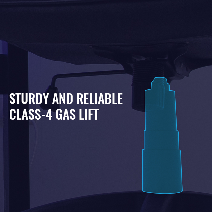 AeroCool AERO 2 Alpha chaise gaming mesh noir