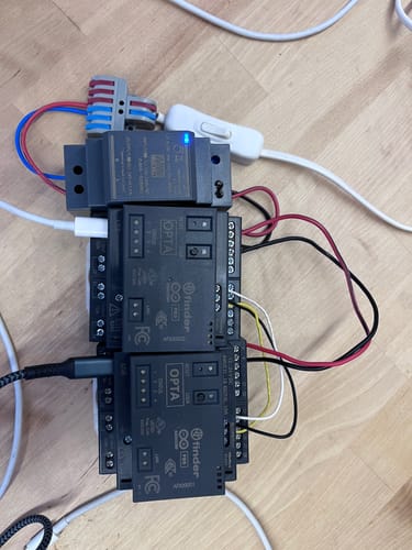 Arduino Opta Ext A0602 module extension 6 entrées PWM
